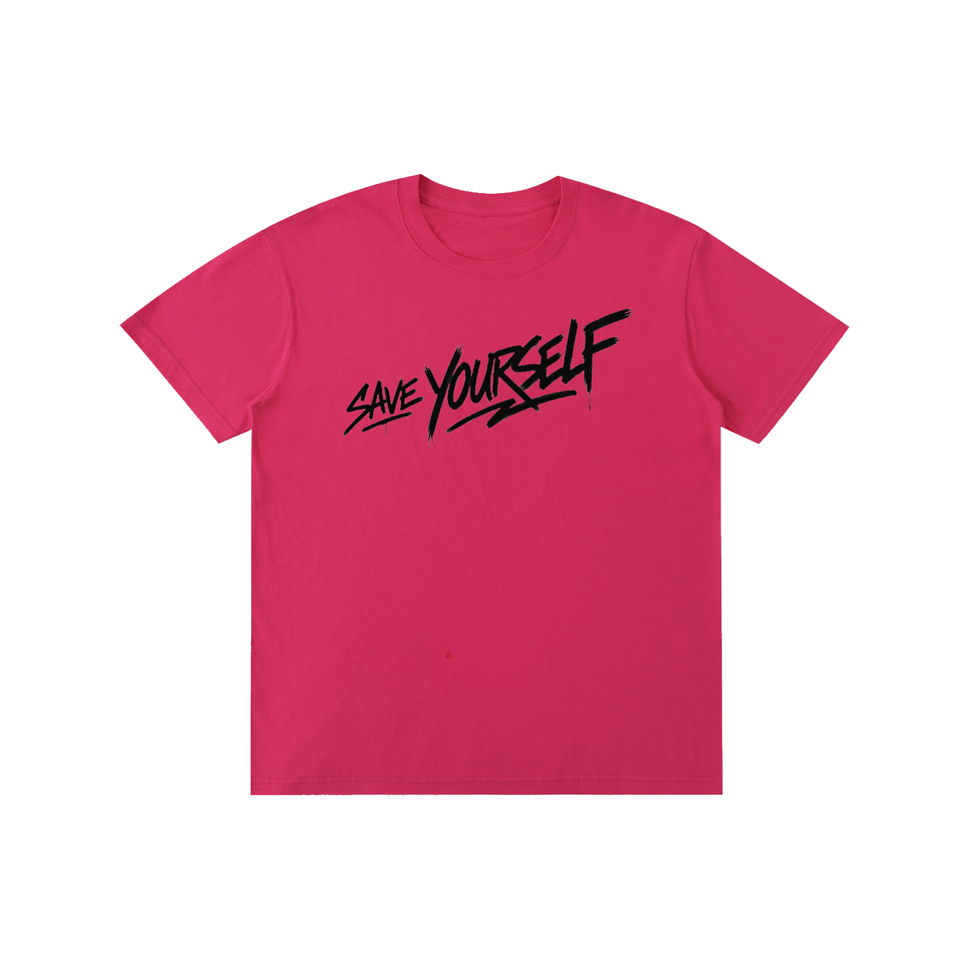 SAVE YOURSELF - Multiple Colors - Pure Cotton Unisex T-Shirt