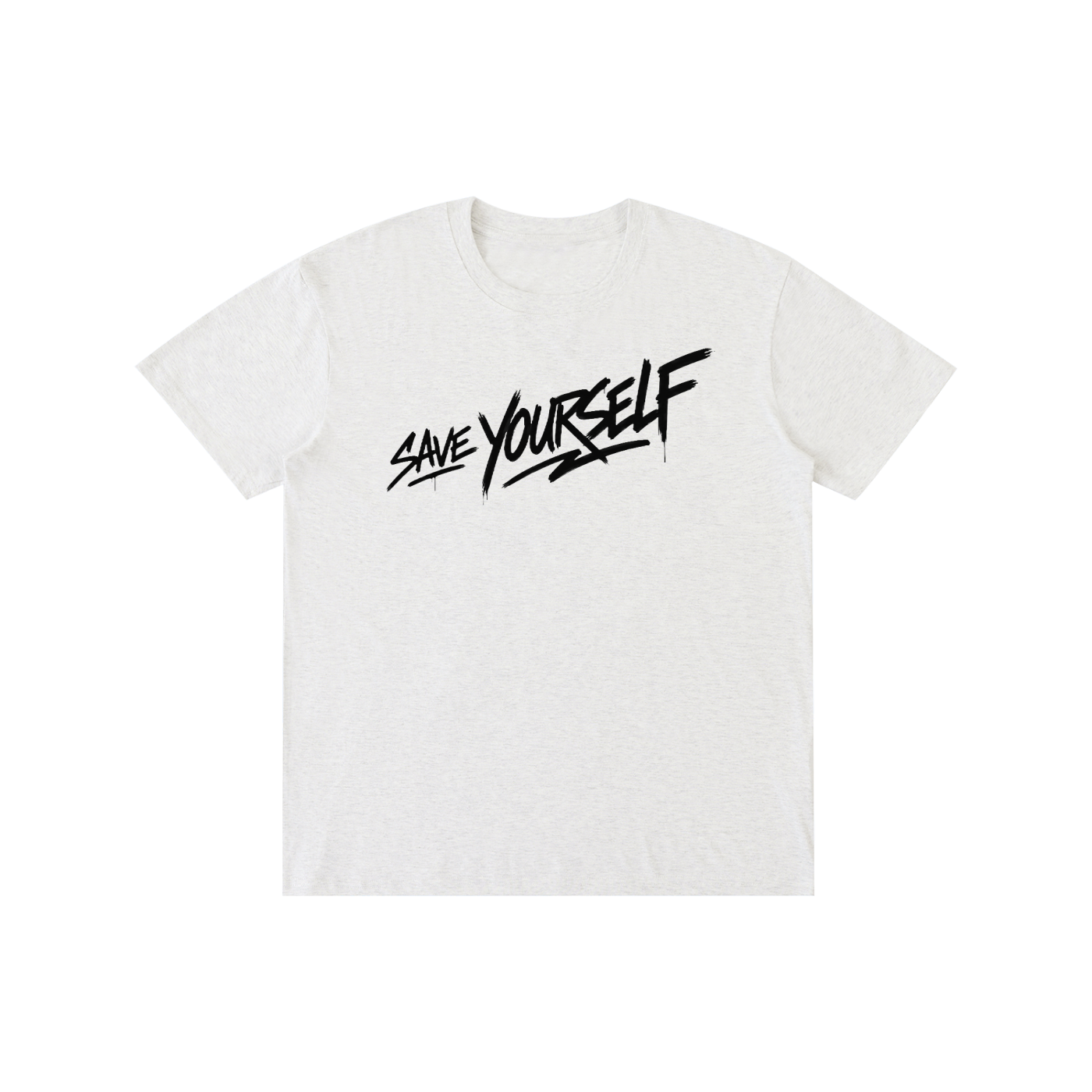 SAVE YOURSELF - Multiple Colors - Pure Cotton Unisex T-Shirt