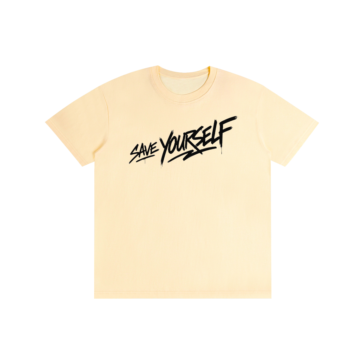 SAVE YOURSELF - Multiple Colors - Pure Cotton Unisex T-Shirt