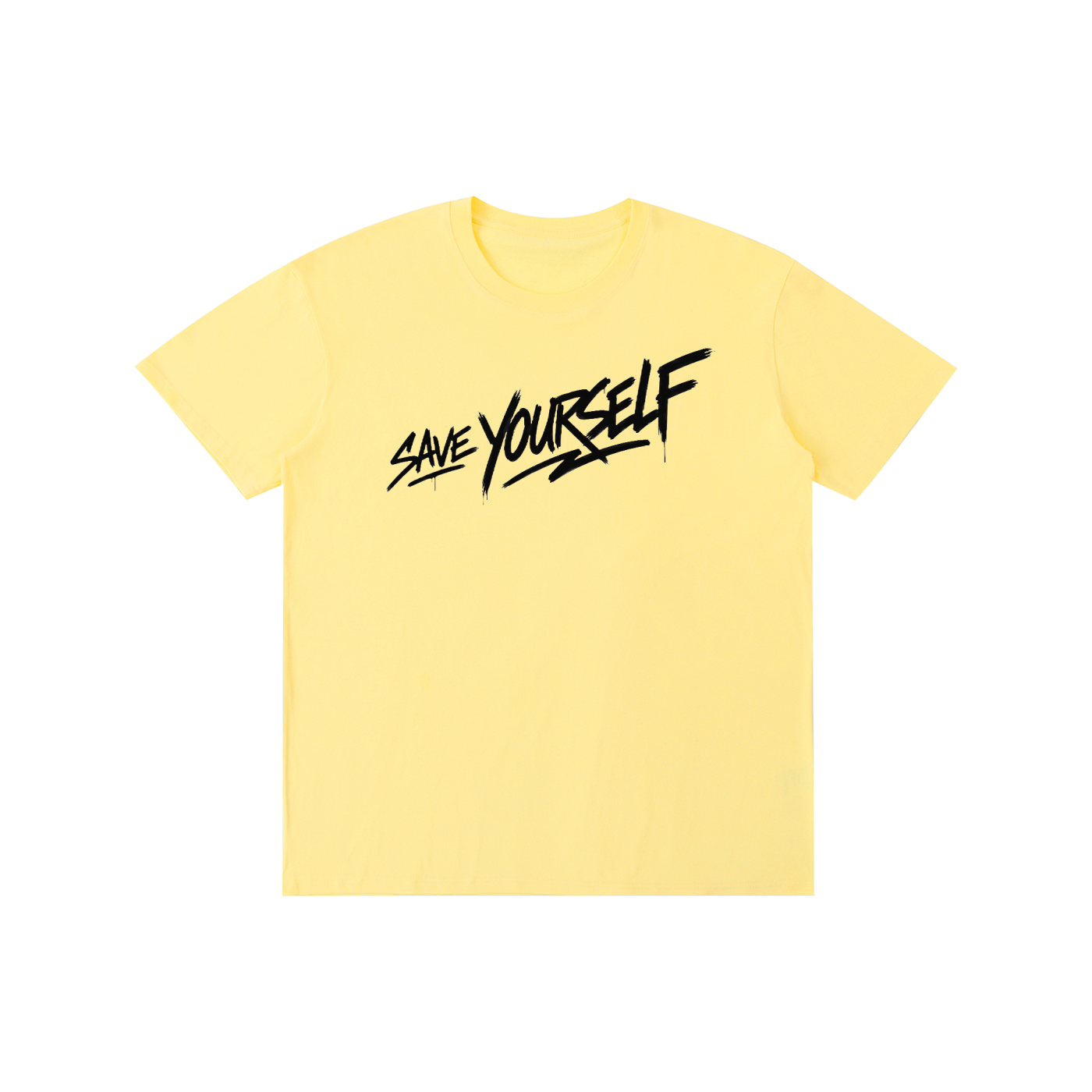 SAVE YOURSELF - Multiple Colors - Pure Cotton Unisex T-Shirt