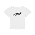 SAVE YOURSELF - Women's Cropped T-Shirt