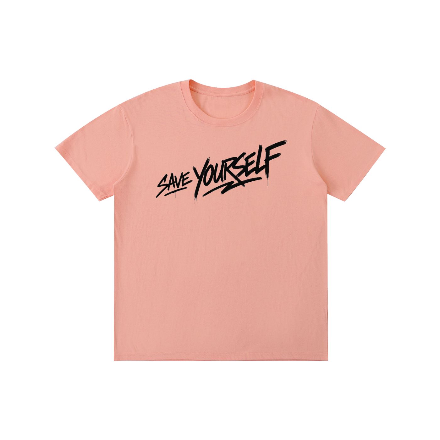 SAVE YOURSELF - Multiple Colors - Pure Cotton Unisex T-Shirt
