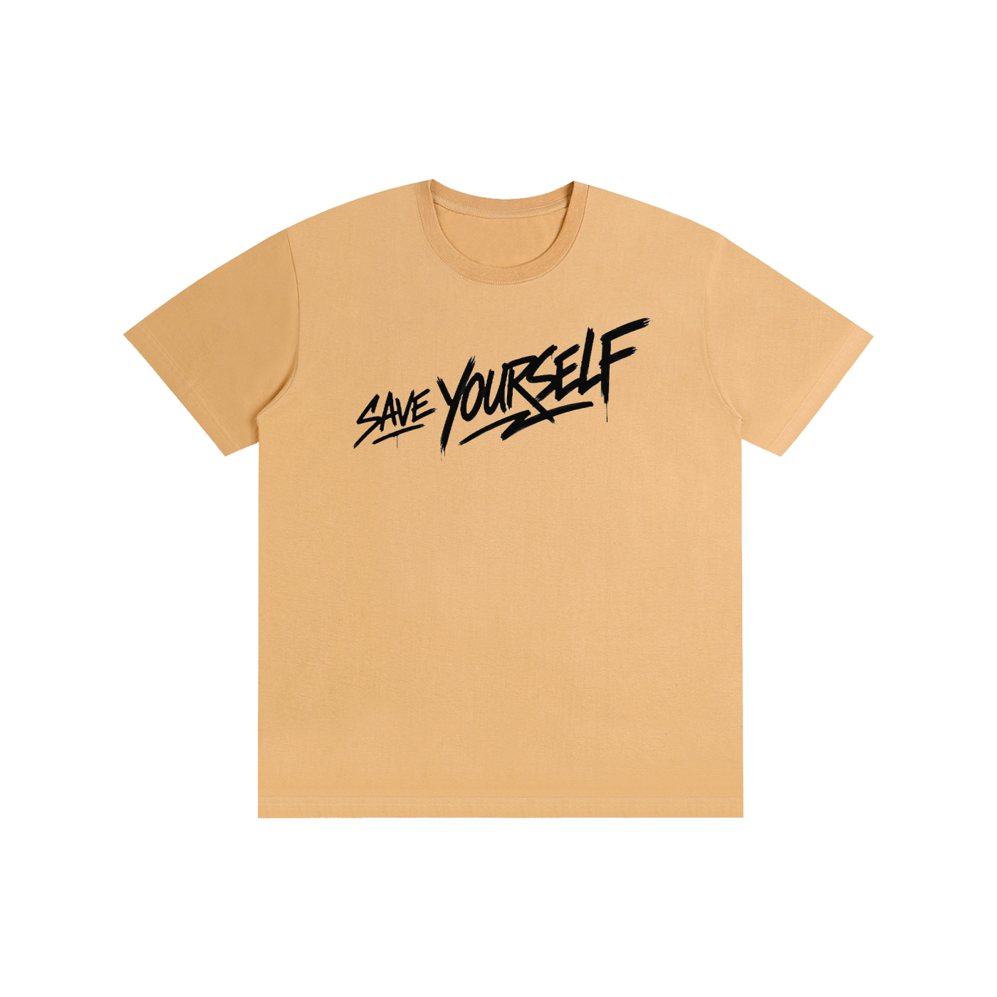 SAVE YOURSELF - Multiple Colors - Pure Cotton Unisex T-Shirt