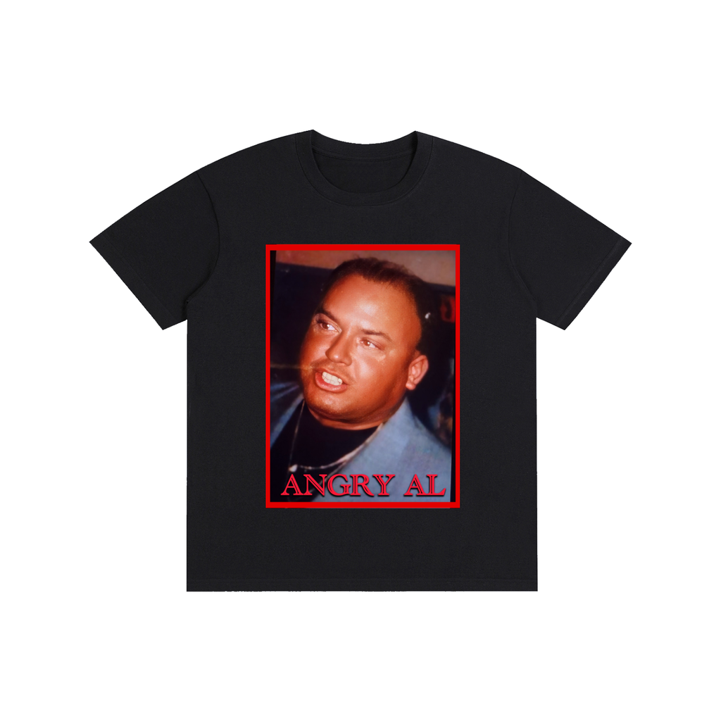 ANGRY AL - Pure Cotton Unisex T-Shirt